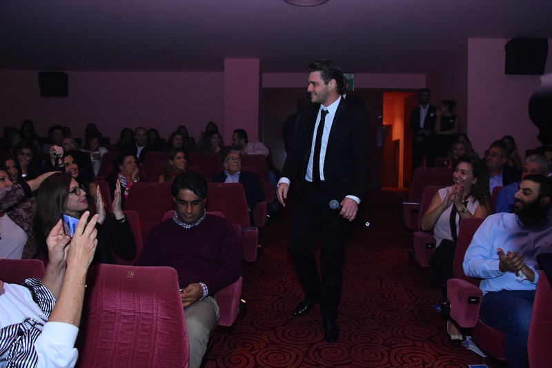 Julien Dassin at Casino Du Liban